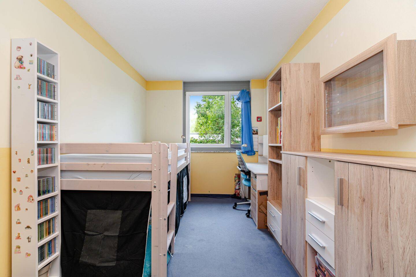 Barrierefreie Erdgeschosswohnung mit zwei Gartenbereichen & Tiefgaragenstellplatz in Milbertshofen – München – Vorschaubild 8