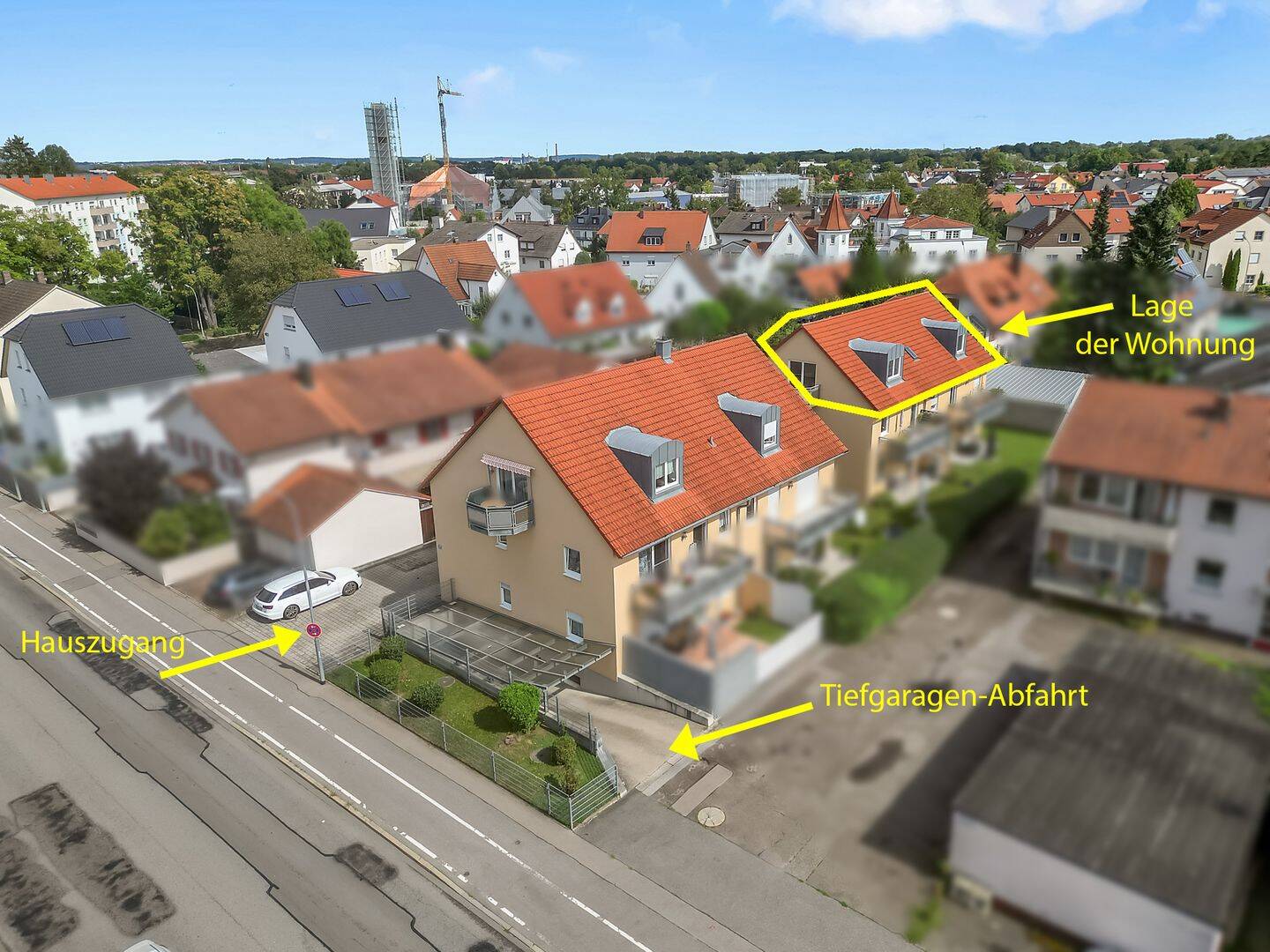 Dachgeschosswohnung in zentrumsnaher Lage des Ingolstädter Südosten inkl. TG-Stellplatz und EBK! – Ingolstadt – Vorschaubild 4