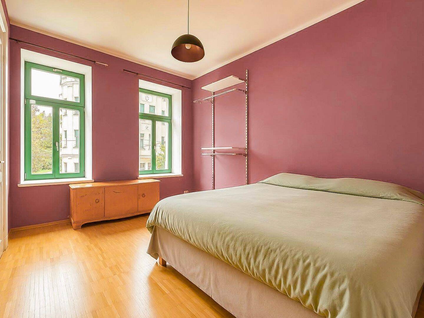 Kapitalanlage in Leipzig-Lindenau: Balkon | Aufzug | Tageslichtbad | EBK | Fußbodenheizung – Leipzig – Vorschaubild 4
