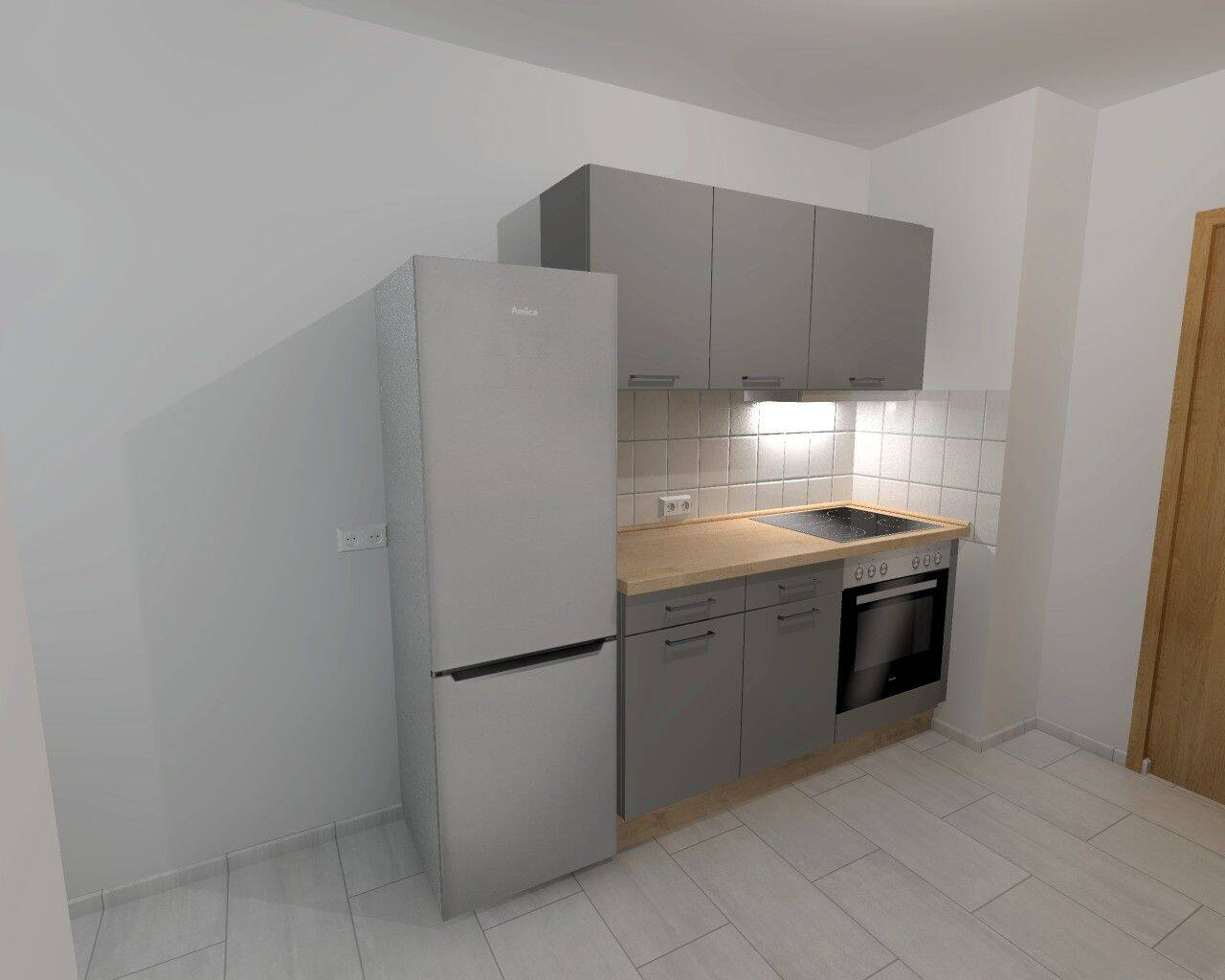 Nachmieter ab 1.10.26 gesucht - Neue EBK !!!! ! Dachgeschoss - sep. WC - Balkon !!! – Chemnitz – Vorschaubild 4