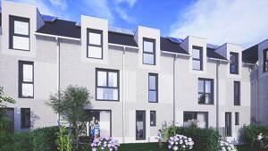 5 Zimmer, Keller, Garten und Balkon: Ihr neues Familienhaus in Berlin Britz