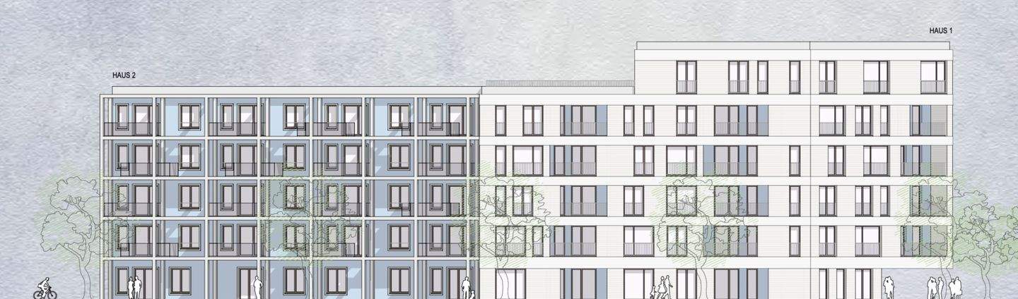 2-Zi. - Eigentumswohnung im ILLERPARK | 55,6 m² | Erstbezug (2.4.3) – Neu-Ulm – Vorschaubild 6
