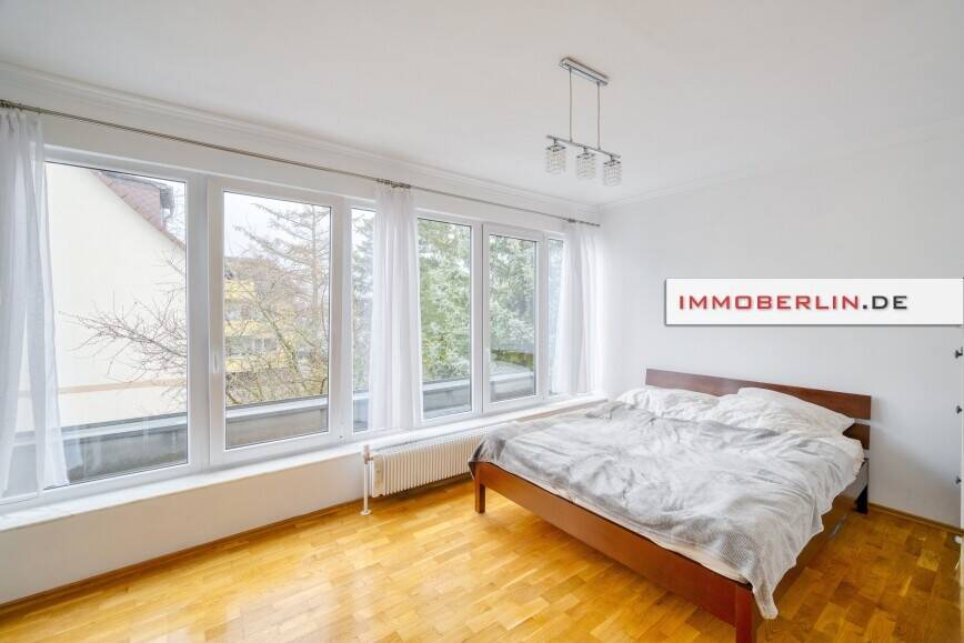 IMMOBERLIN.DE - Charmante Wohnung mit ruhigem Balkon & überdachtem Pkw-Stellplatz – Berlin – Vorschaubild 5