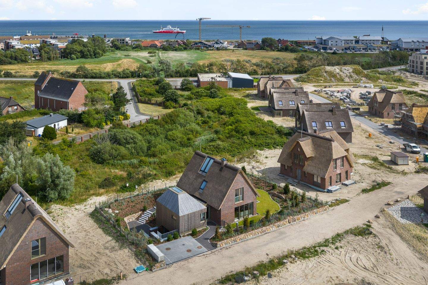 Einzigartige "Villa Deich" - Modernes Hideaway im Dünenpark List auf Sylt – List auf Sylt – Vorschaubild 6