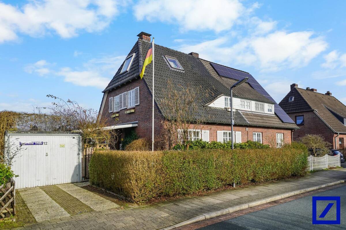 Idyllische Doppelhaushälfte in Bremen – 28779 Bremen – Bild 1 von 9
