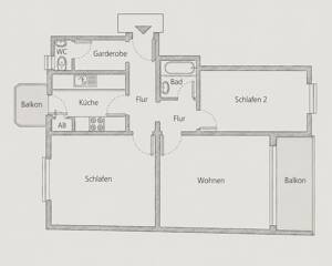 (6) 3-ZI.-WHG AM ISARUFER I ZENTRAL IN MÜNCHEN LEHEL – 80538 München – Vorschaubild 3
