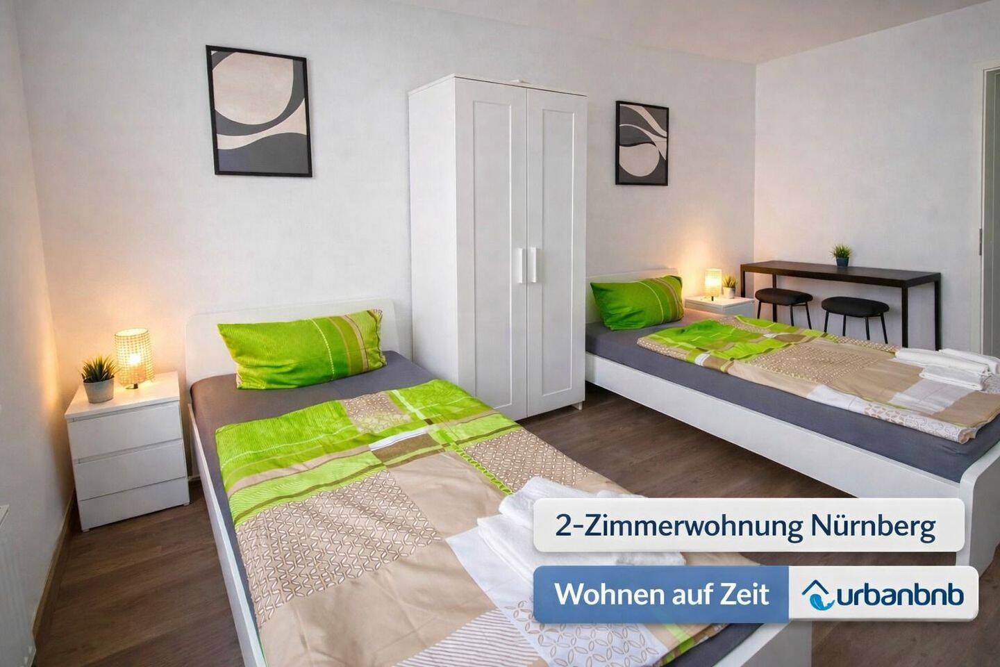 Möblierte 2-Zimmerwohnung in Nürnberg mieten - Wohnen auf Zeit