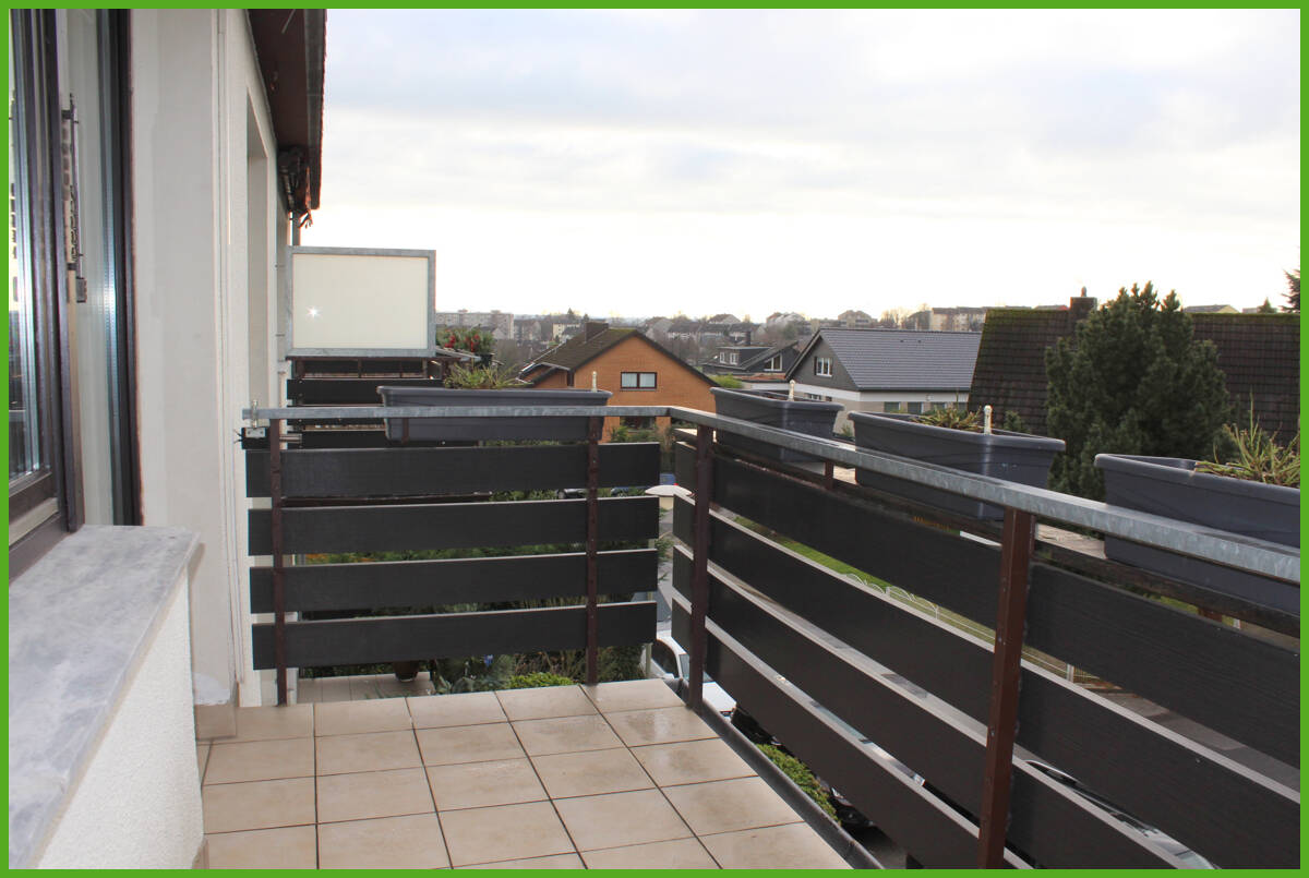 UNSER NEUES ZUHAUSE-GEMÜTLICHE 3- ZIMMER MIT BALKON IN METTMANN-METZKAUSEN