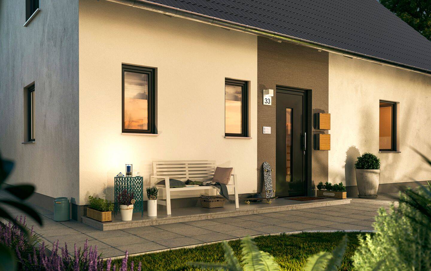 Mit Grundstück: Ein tolles Zuhause für zwei Familien in Dippach mit Town & Country Haus – Berka/Werra – Vorschaubild 5