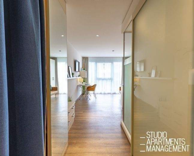 Strom, WLAN & Gym inklusive: Premium Apartment im Erlanger Zentrum – Erlangen – Vorschaubild 2