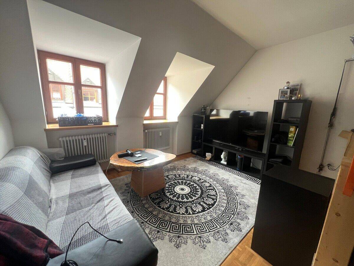 1-Zimmer-Apartment in der Landshuter Altstadt