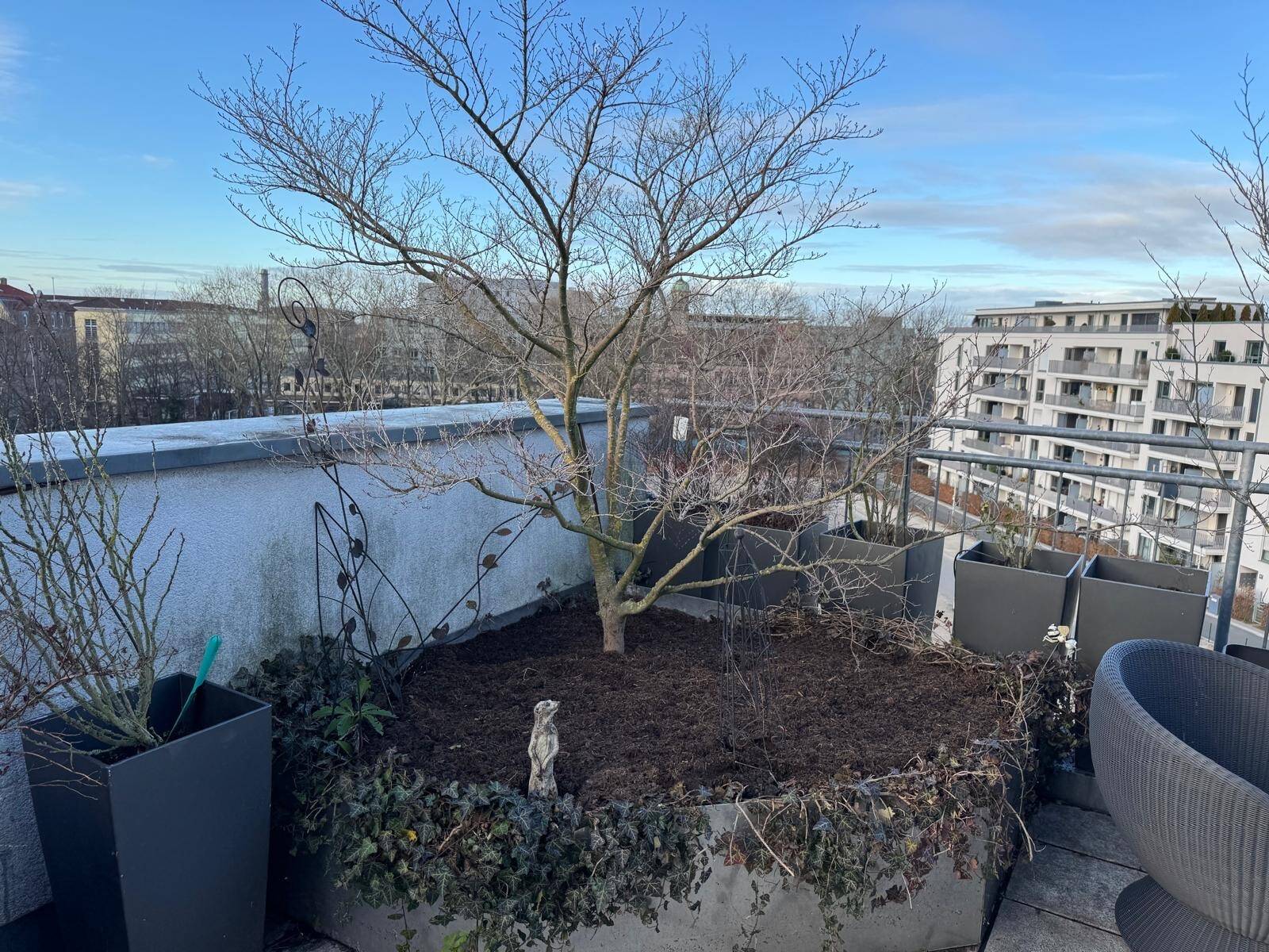 Lichtdurchflutete echte Penthousewohnung mit Panoramablick – Nürnberg – Vorschaubild 5