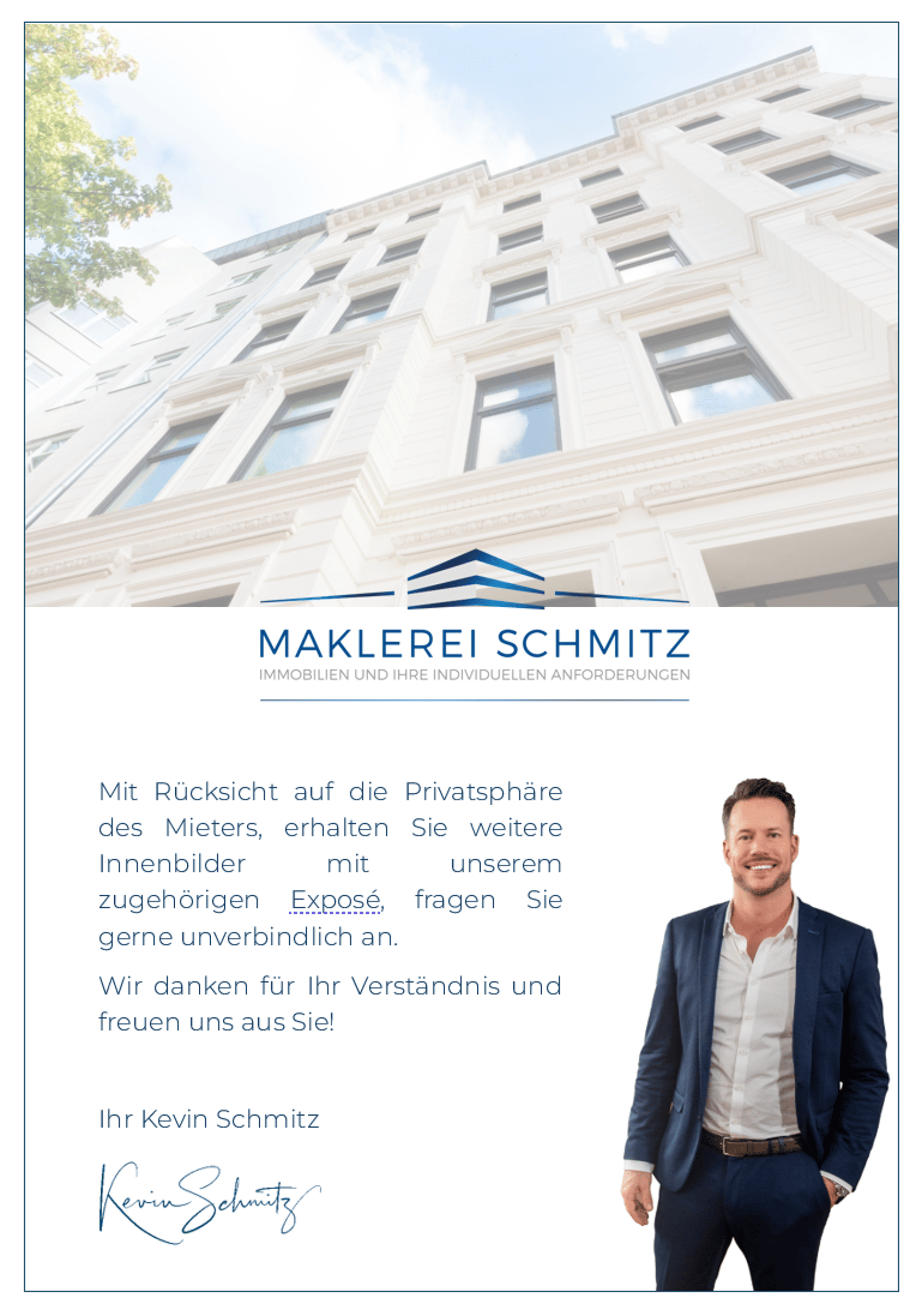 Etagenwohnung in 50735 Köln mit 55 m² kaufen