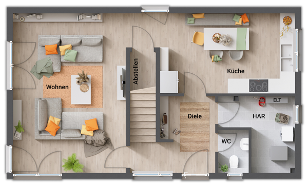 Haus in 54634 Bitburg mit 141 m² kaufen