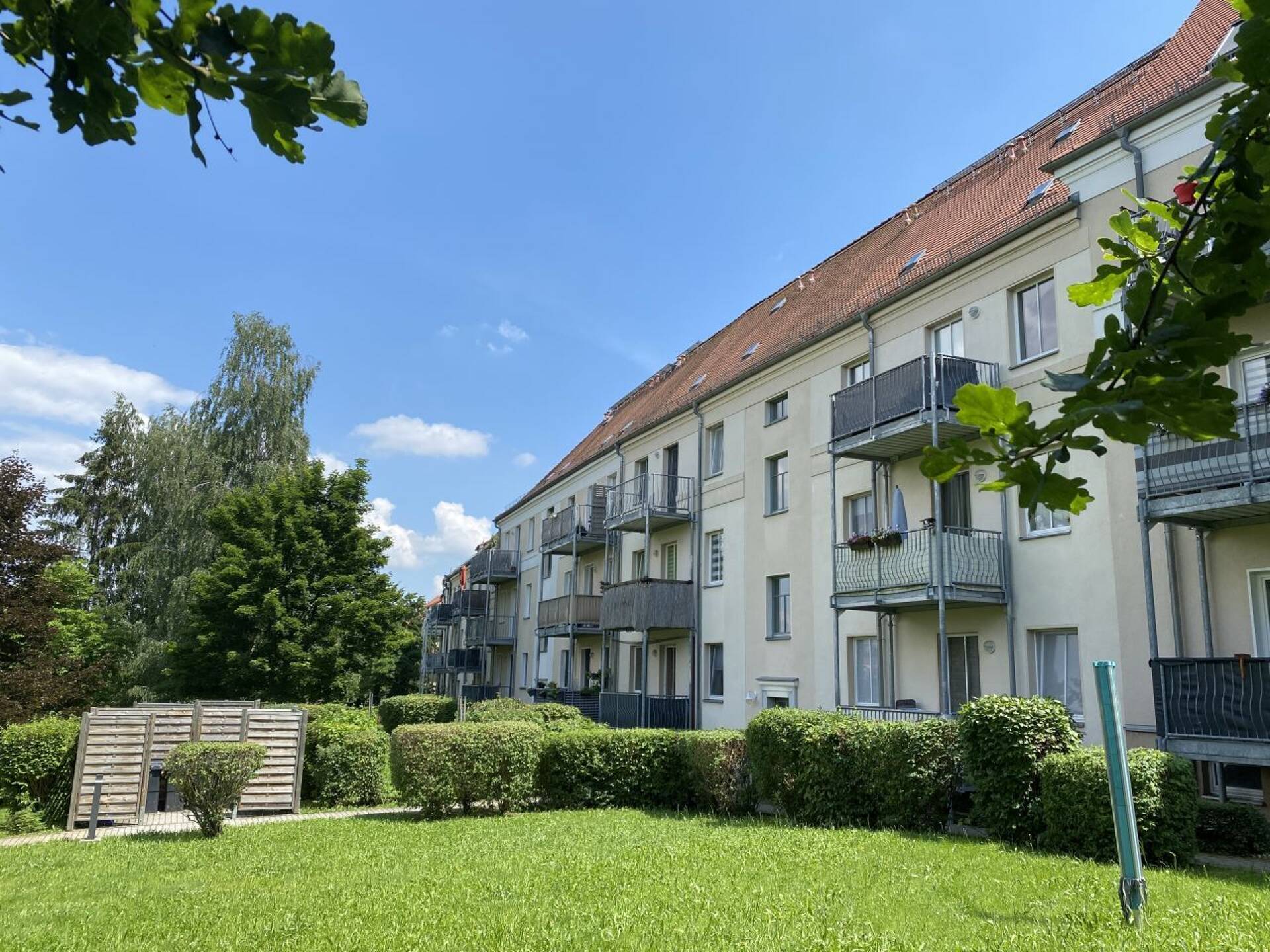 Etagenwohnung in 08060 Zwickau mit 40,25 m² kaufen