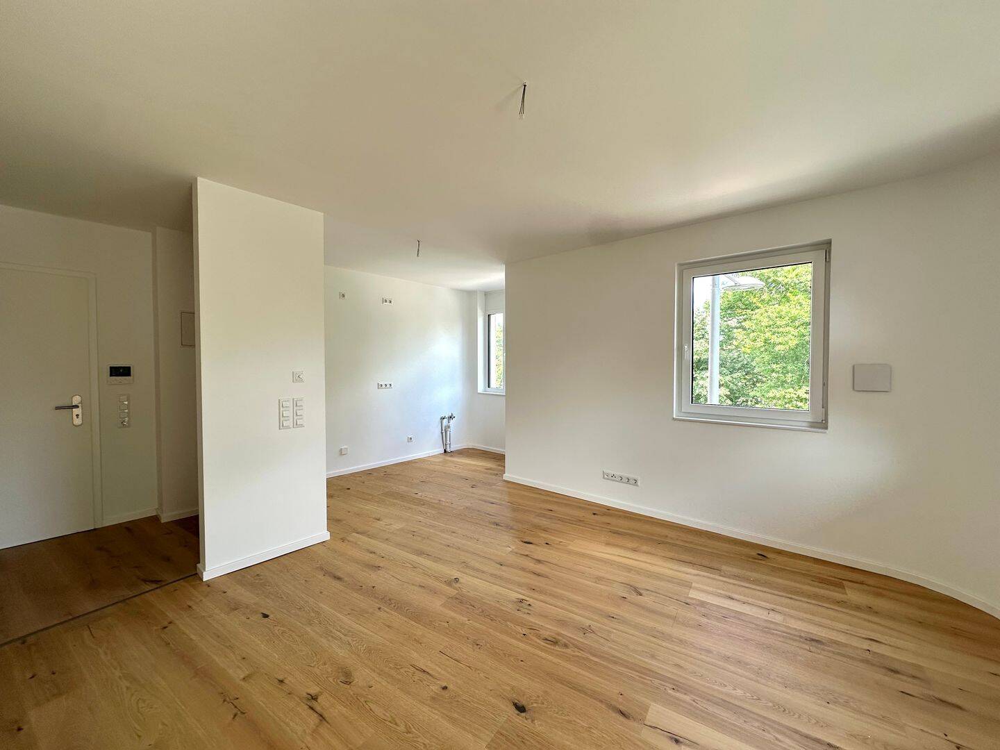 Schicke, bezugsfertige 3 Zi-Wohnung I Modern & hochwertig I Balkon I Top Lage I Energieeffizient – Leipzig – Vorschaubild 3