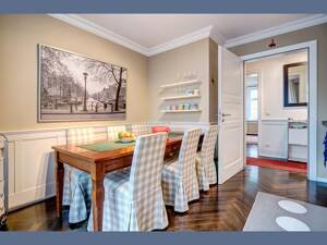 Möbliert: Begehrte Wohnlage - sehr schöne Altbau-Wohnung – 80799 München – Vorschaubild 7