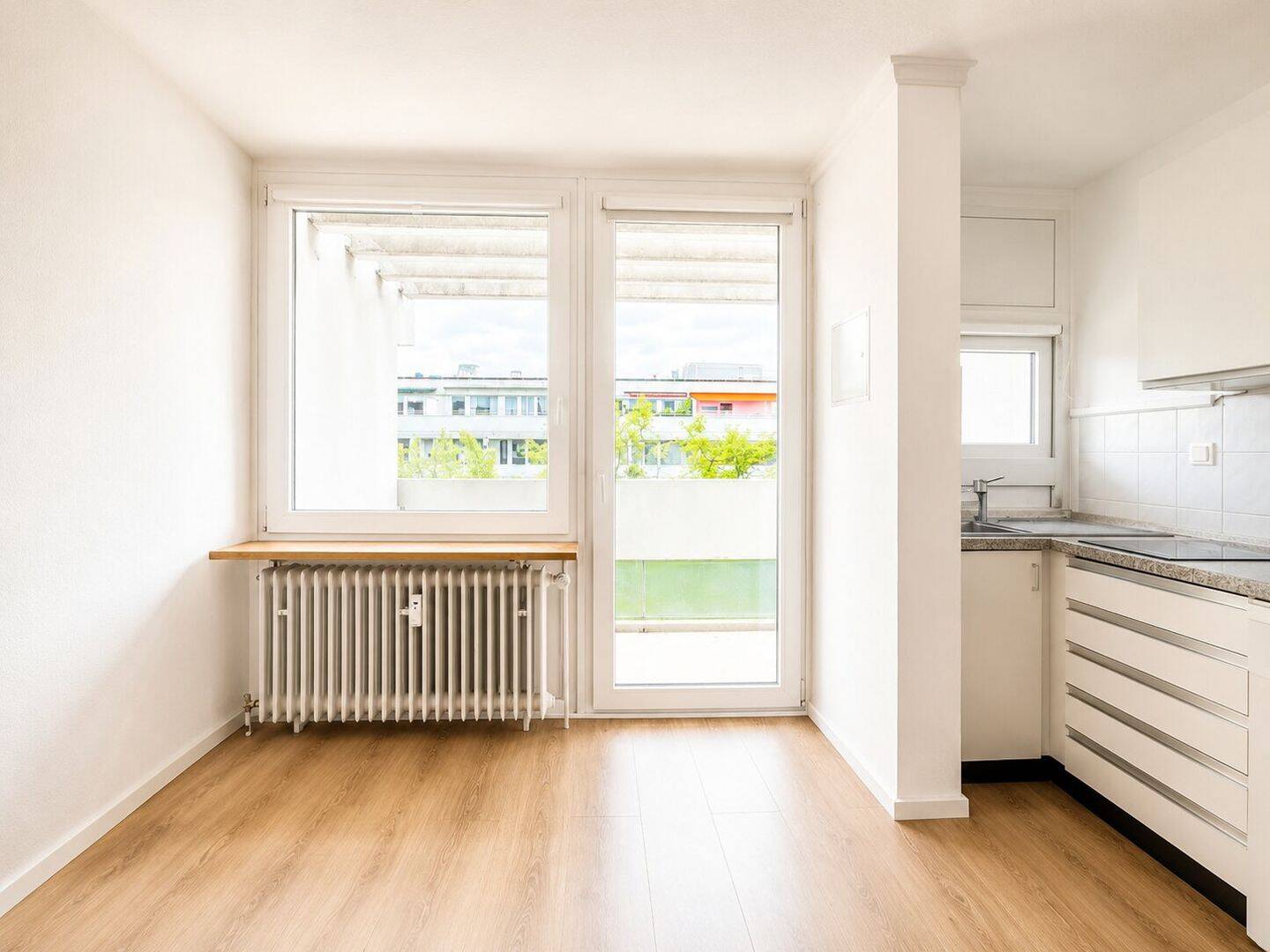 AIGNER - Gepflegtes, unvermietetes 1-Zimmer-Apartment nahe Rotkreuzplatz – München – Vorschaubild 2