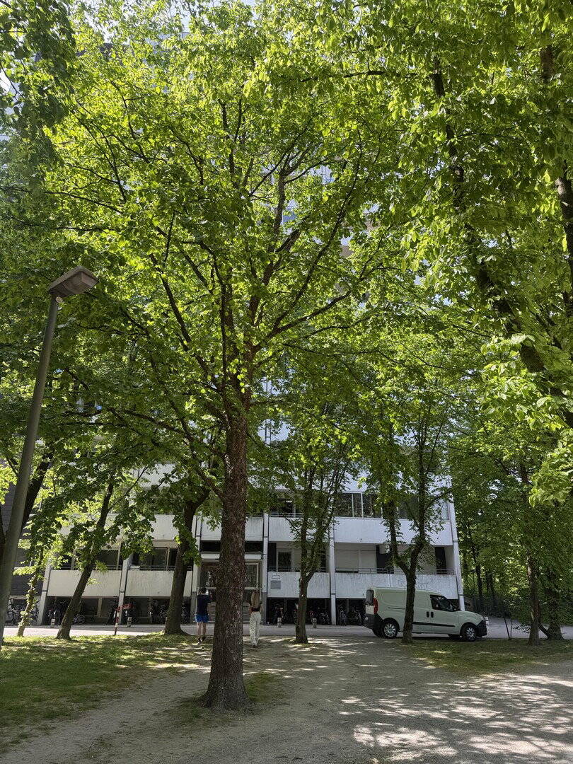 Herrenbach-Spickel: gut geschnittene 3 Zimmer-Wohnung mit Fernblick in guter Lage. Provisionsfrei! – Augsburg – Vorschaubild 2