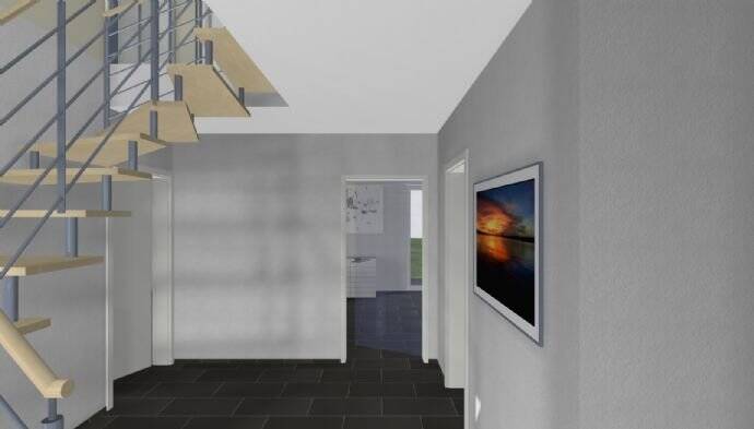 Massiv gebautes Einfamilienhaus im NBG in Walshausen – Walshausen – Bild 1 von 9