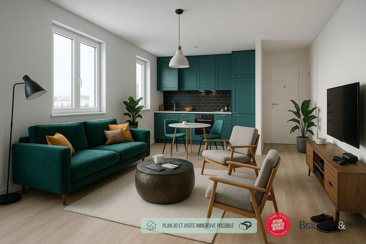 Appartement 3 pièces 59 m² · à Scionzier · 59 m² · 249 000 €