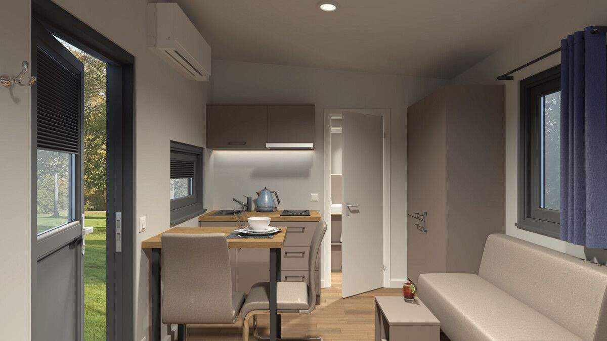 Dein Rückzugsort an der Ostsee - Tiny House im Resort – Groß Kordshagen – Vorschaubild 4