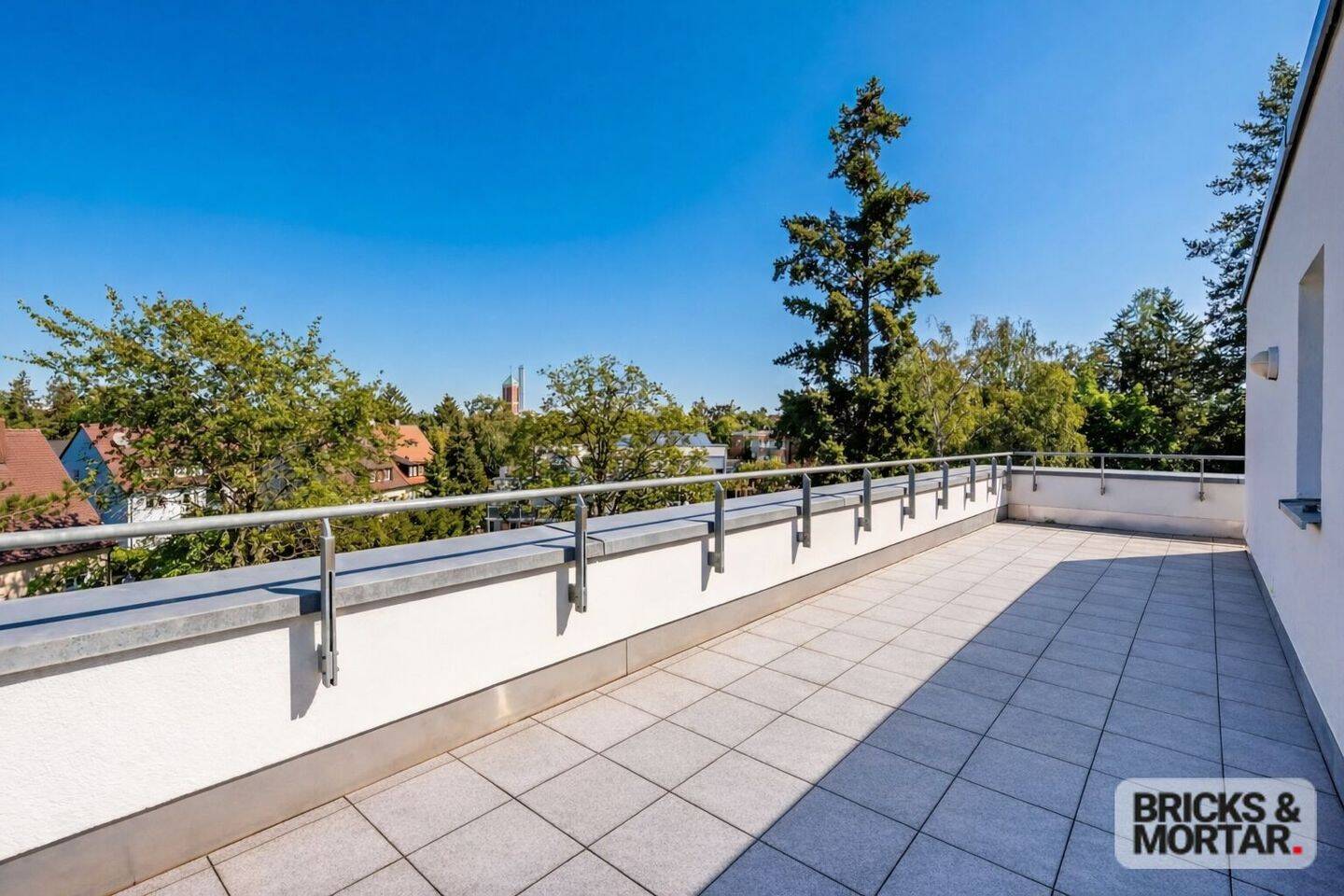 Seniorengerechte 2-Zimmerwohnung mit großer Dachterrasse für Eigennutz oder Kapitalanlage – Nürnberg – Vorschaubild 9