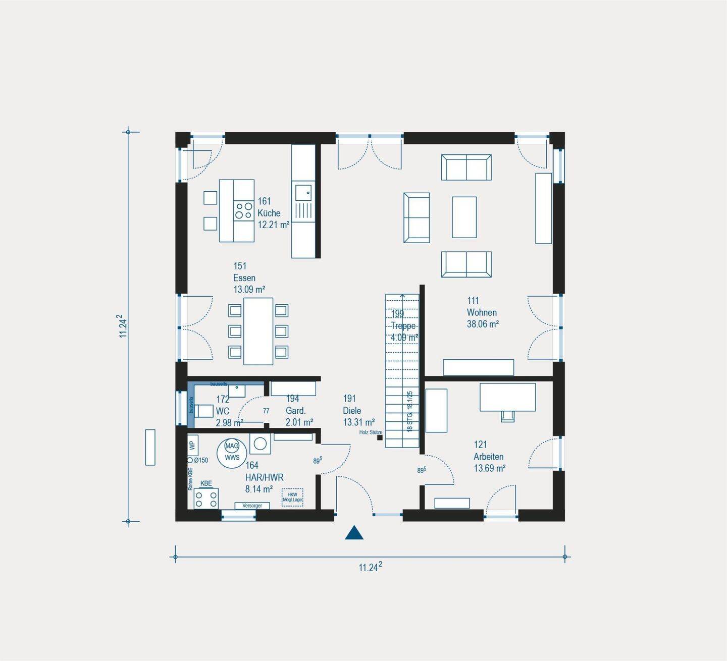 Exklusive Stadtvilla - Ihr maßgeschneidertes Traumhaus mit allkauf – Ingolstadt – Vorschaubild 3