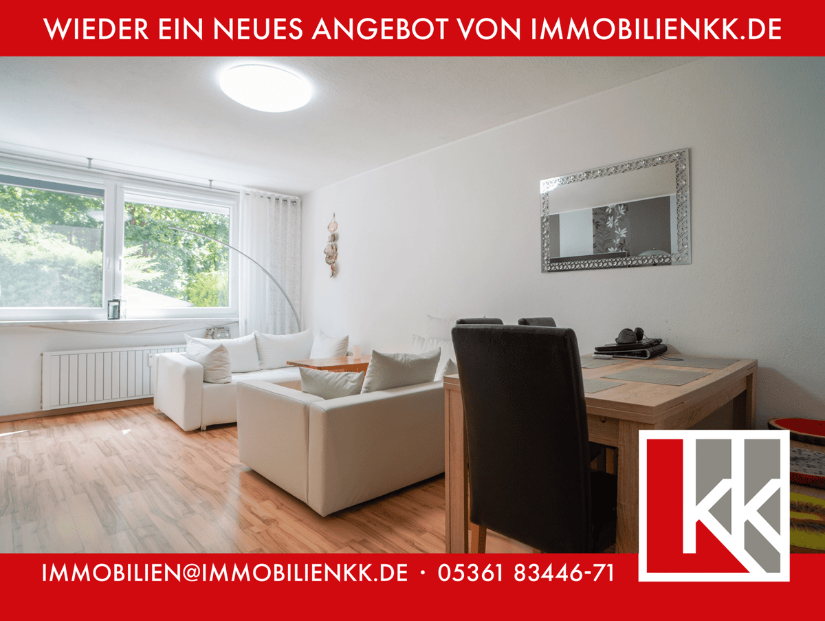 4-Zimmer und ein eigener Garten - Wohnen in Detmerode – 38444 Wolfsburg – Bild 1 von 9