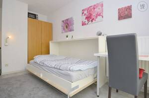 Möbliertes 1-Zimmer Apartment mit Aufzug und Tiefgaragenstellplatz in Mainz – 55122 Mainz – Vorschaubild 8