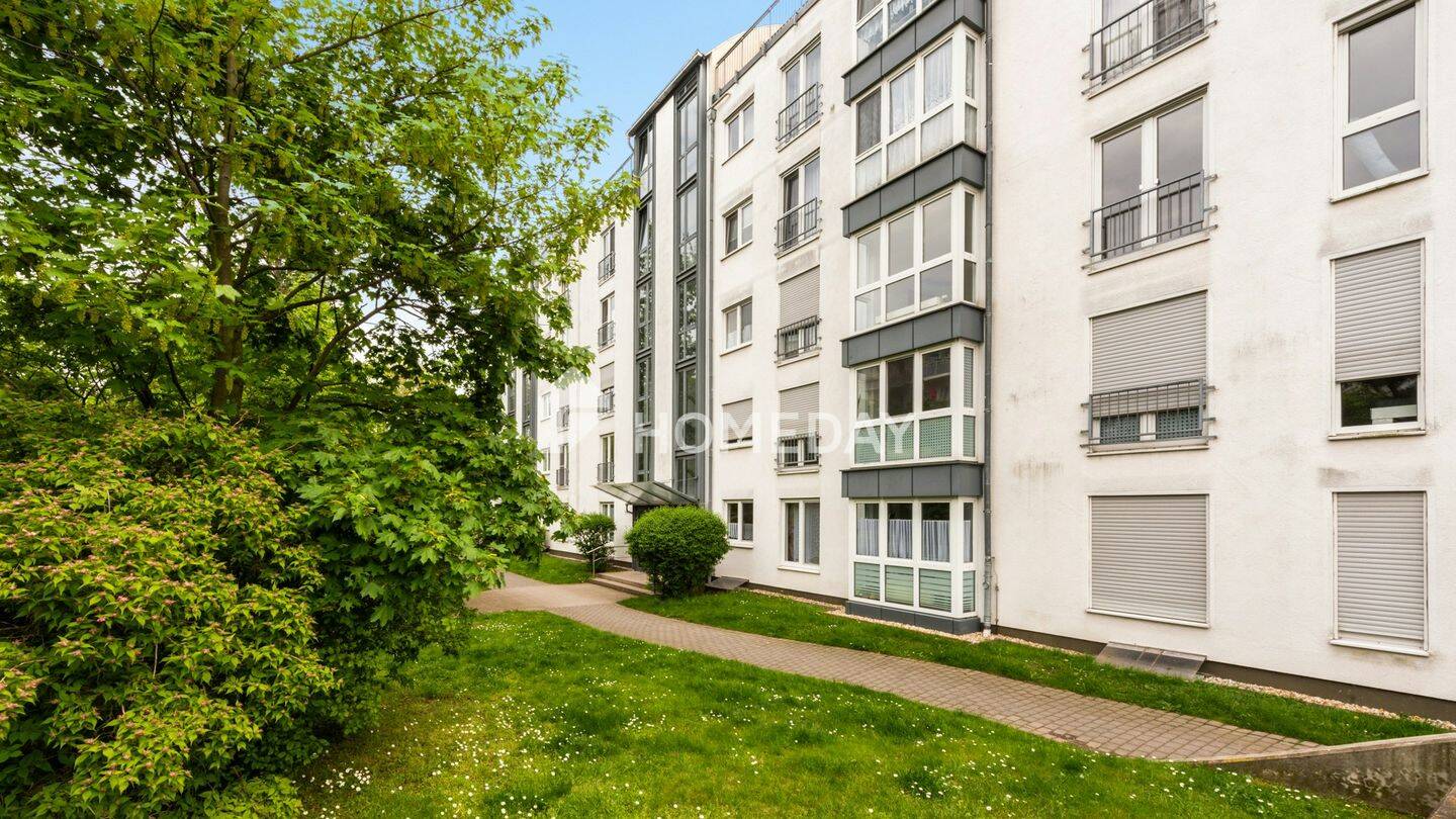 Attraktive 2-Zimmer-Wohnung mit TG & Balkon in beliebter Lage von Leipzig - bezugsfrei ab April – Leipzig – Vorschaubild 2
