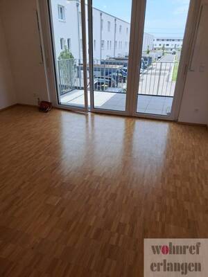 Vermietet wird eine schöne 2 Zimmer Wohnung Neubau- Erstbezug – 91056 Erlangen – Vorschaubild 2
