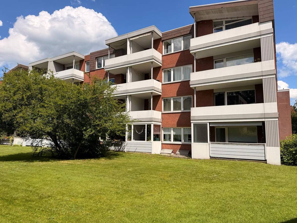 Einladendes 2-Zimmer-Apartment mit Balkon in Oldenburg Donnerschwee – 26123 Oldenburg – Bild 1 von 5