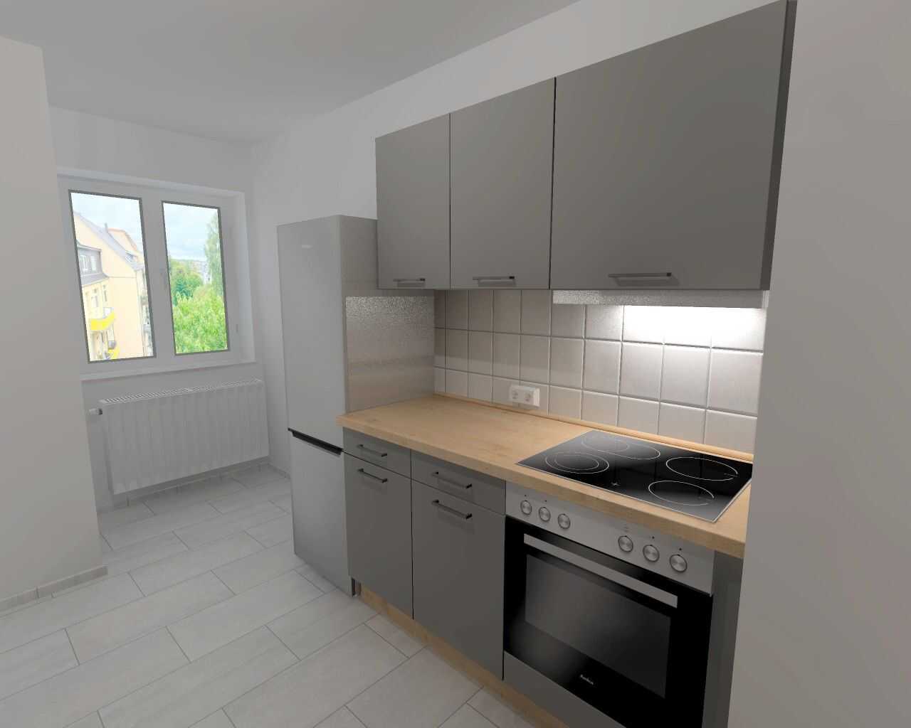 Nachmieter ab 1.10.26 gesucht - Neue EBK !!!! ! Dachgeschoss - sep. WC - Balkon !!!