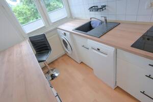2-Zimmer-ETW Leipzig-Marienbrunn, Einzugsfertig inkl. Möbel & EBK – 4277 Leipzig – Vorschaubild 3