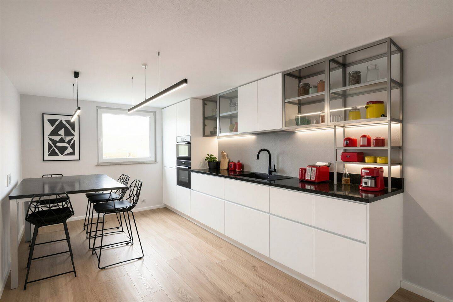 Wohnqualität zum Wohlfühlen - modernisierte Dachgeschosswohnung mit Gartennutzung – Essen – Vorschaubild 7
