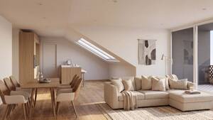 Penthouse-Wohnen mit Loggia und besonderem Raumgefühl – 71083 Herrenberg – Vorschaubild 2