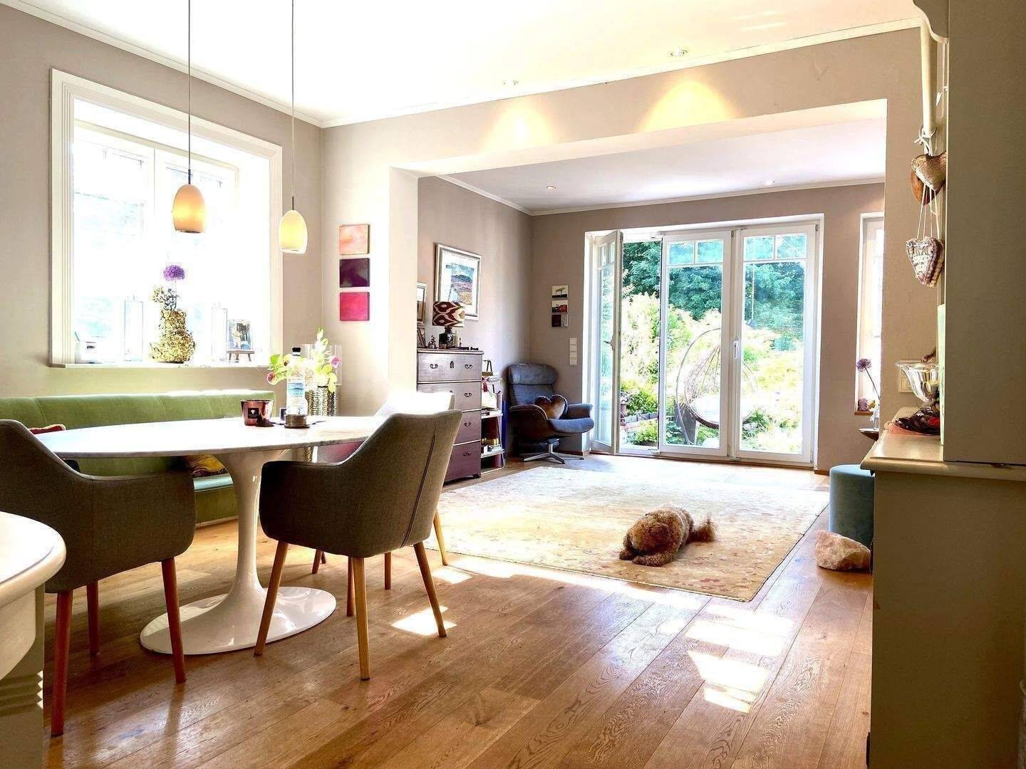 Einfach einziehen: Schmuckstück-EFH, Workspace/Au Pair, kl. Stadtgarten, Natur!! – Hamburg – Vorschaubild 4