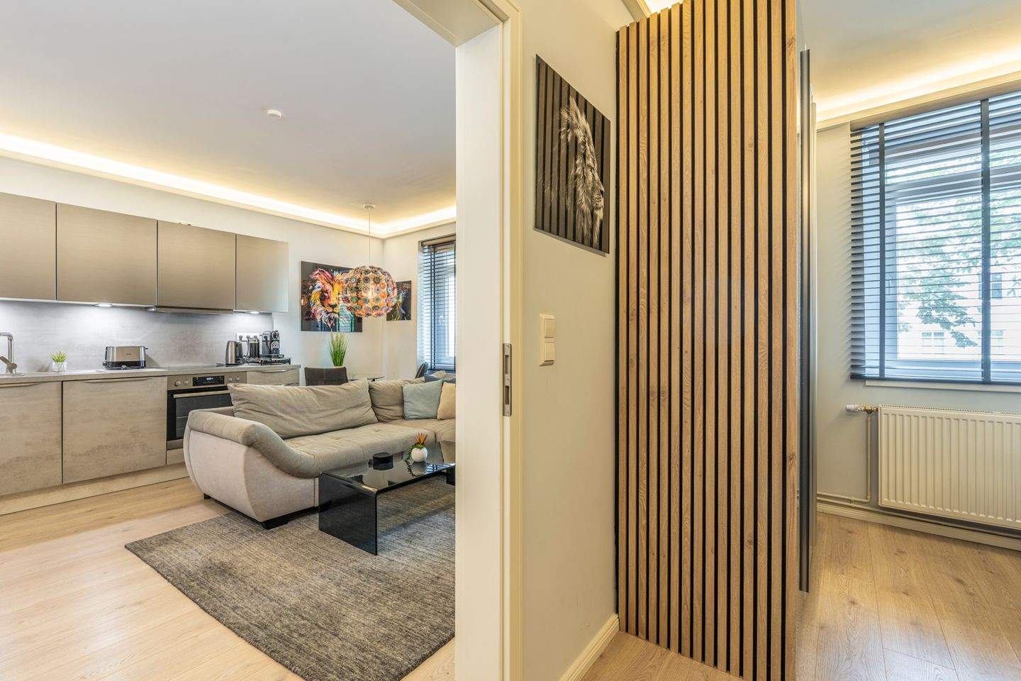 Luxuriös, vollmöbliert, zentral - schickes Apartment in Berlin-Mitte – Berlin – Vorschaubild 9