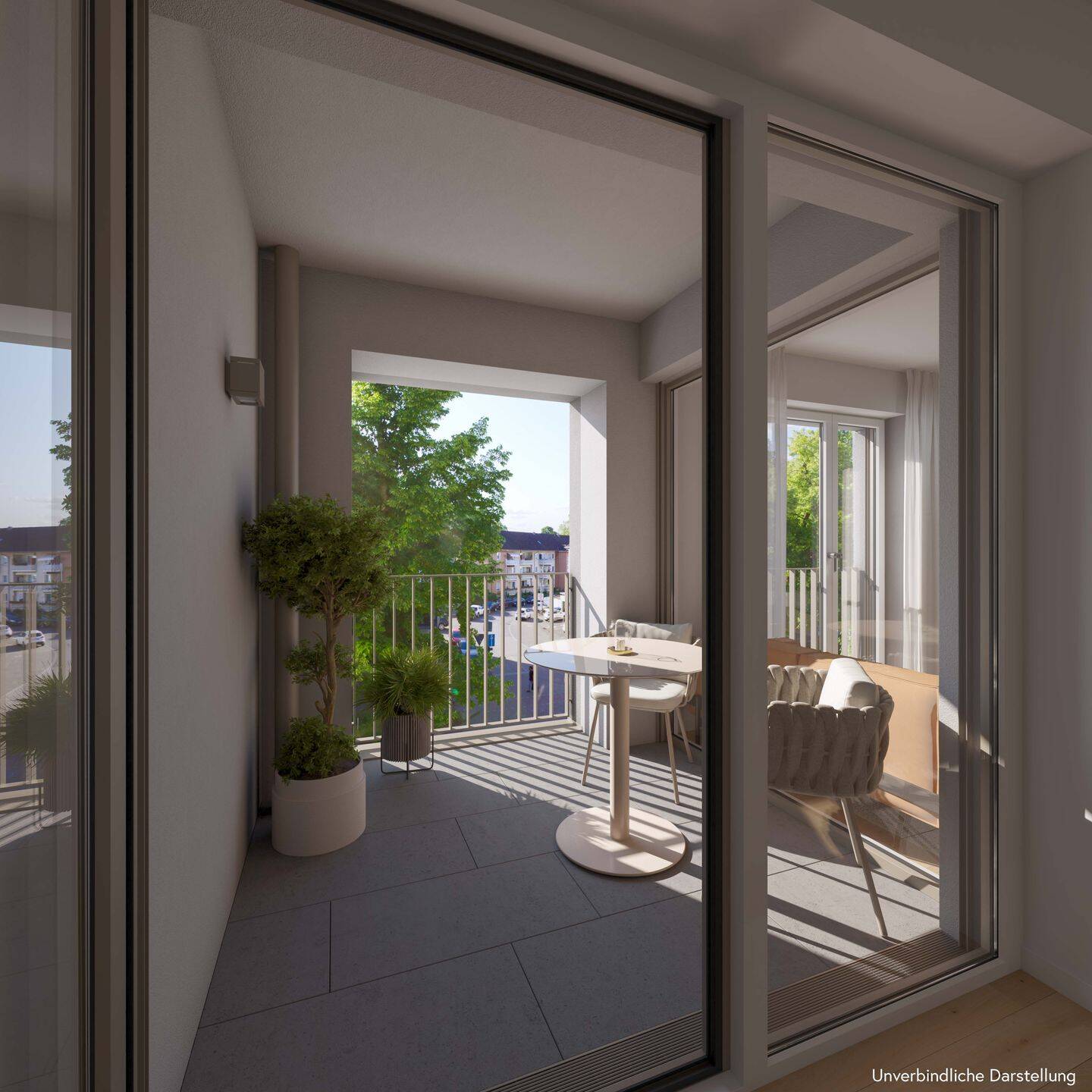 Exklusive 2-Zimmerwohnung in Raderberg – Köln – Vorschaubild 6