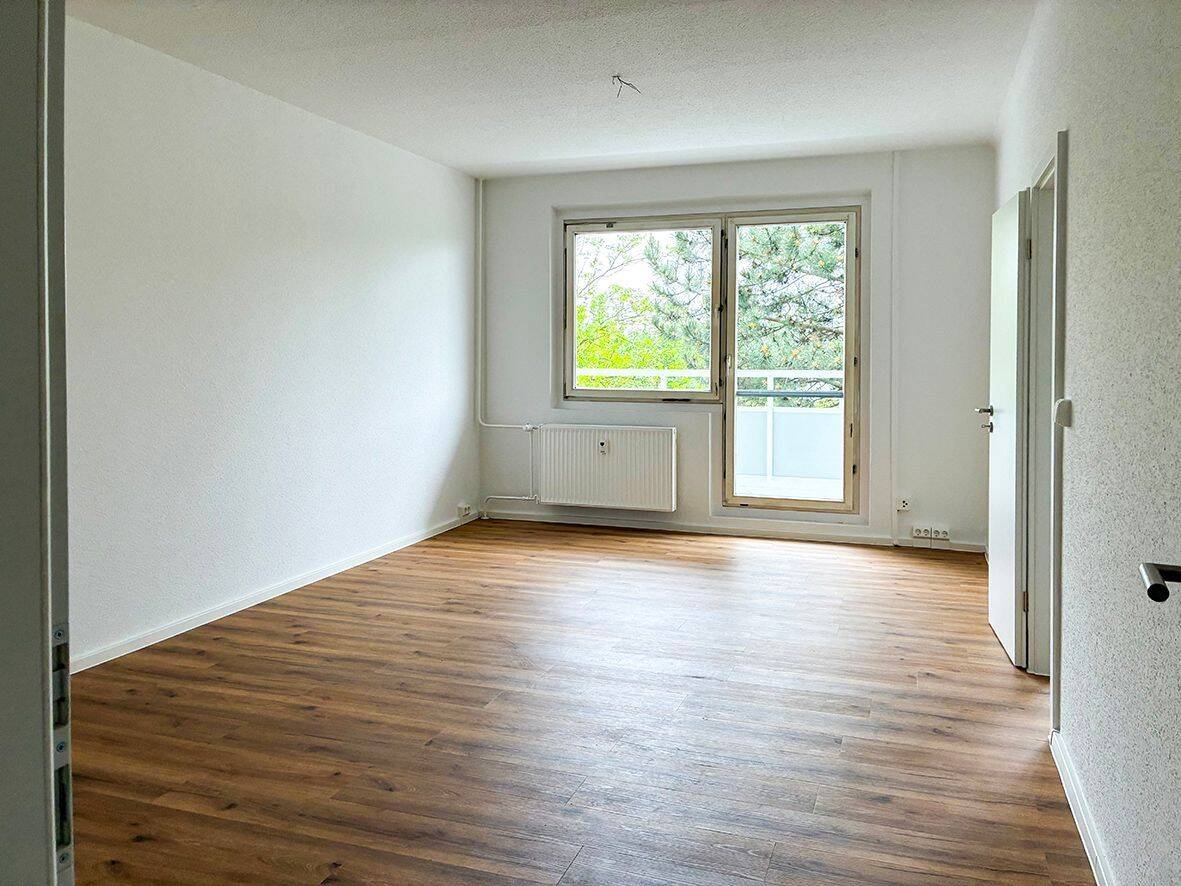 2-Raum-Wohnung mit großer Loggia im Grünen – Leipzig – Vorschaubild 6