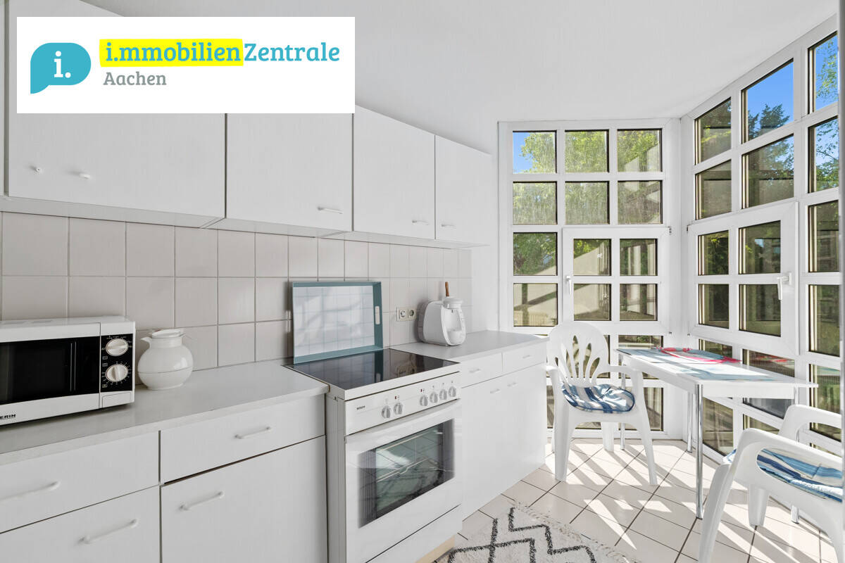 Stadtnah wohnen! Mit Personenaufzug, Loggia und gemeinschaftlichem Garten – Aachen – Vorschaubild 7