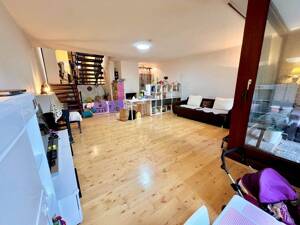 Individuelle Garten-Maisonette-Wohnung mit Split-Level-Architektur in gefragter Grünlage – 40235 Düsseldorf – Vorschaubild 2