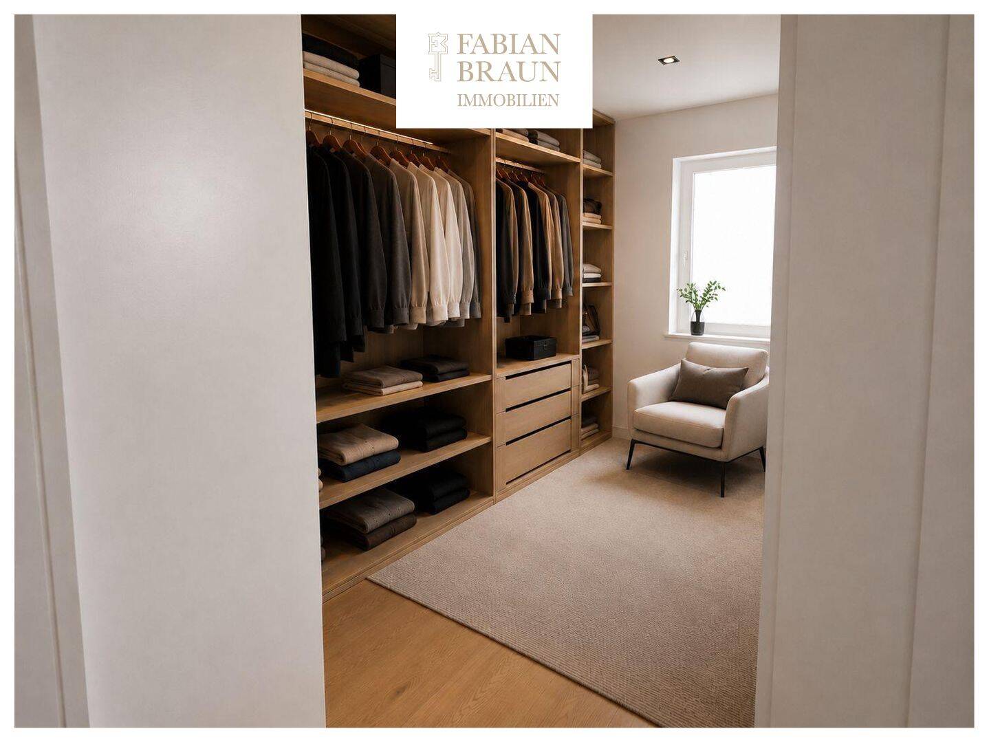 *Urbaner Luxus* REH, 6-Zi, FBH, Parkett, 2 Bäder, Balkon, Carport, ruhige Lage – Nürnberg – Vorschaubild 6