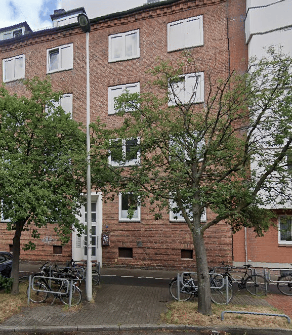 Helle 2-Zimmer Wohnung in Kiel-Hasseldieksdamm