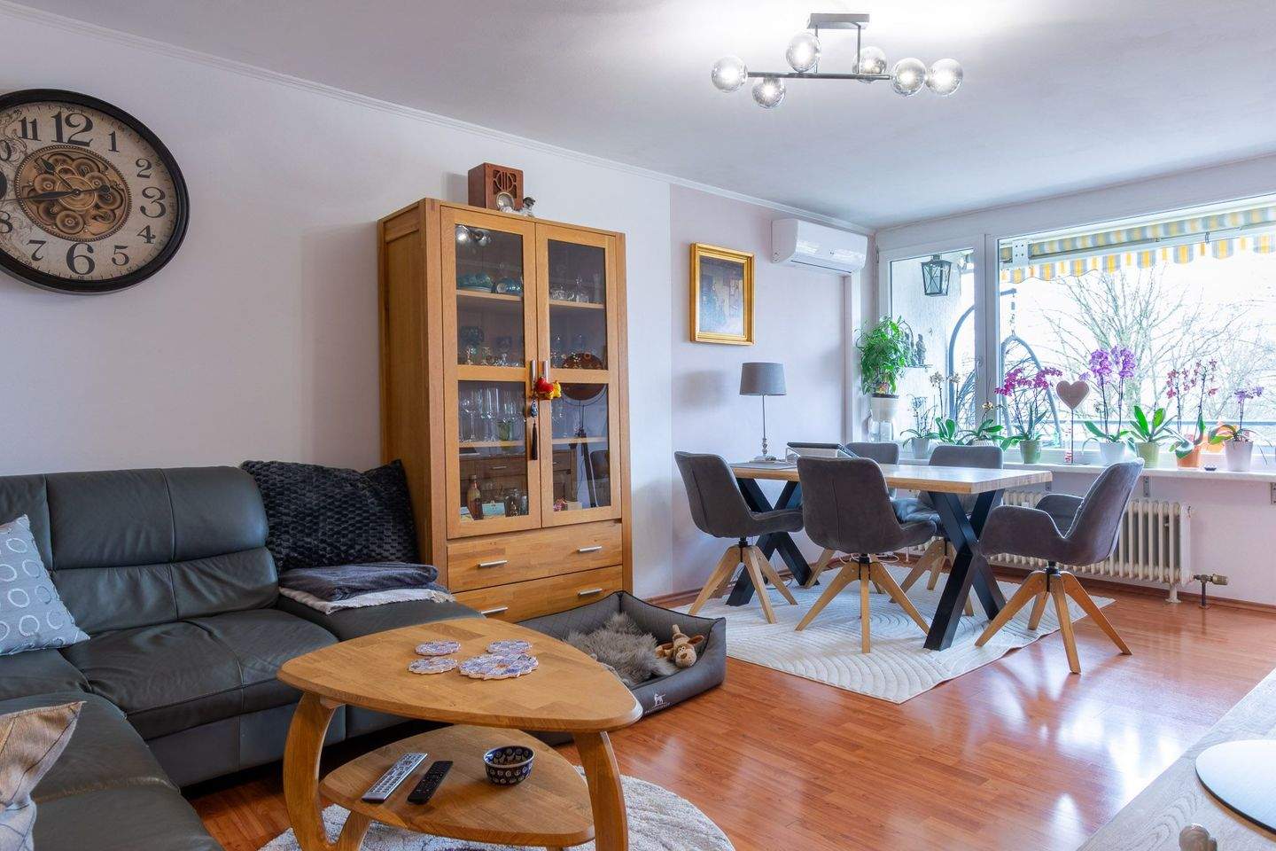 Einziehen und wohlfühlen. 2-Zimmer Wohnung mit Aufzug, Klimaanlage und Balkon – Heilbronn – Bild 1 von 4