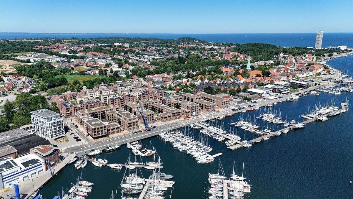 Erstbezug: Neubau-Loft mit Sonnen-Loggia am Fischereihafen in Travemünde – Lübeck – Vorschaubild 2