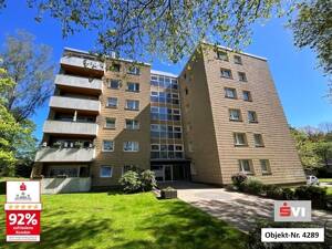 Helle 3,5-Zimmer-Wohnung mit Balkon in Oberhausen-Osterfeld