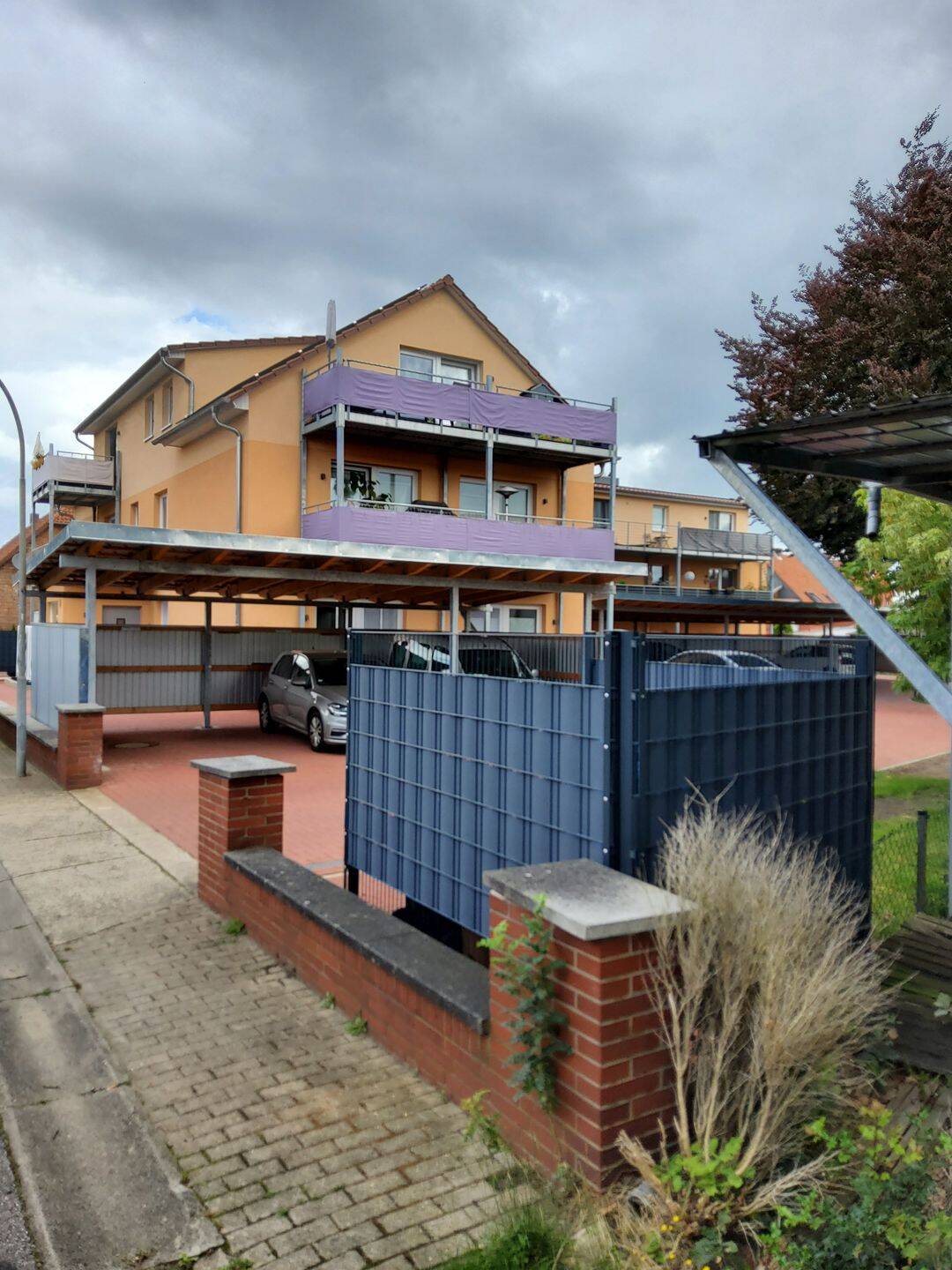 3 Zimmer ETW mit 75,83 qm im EG - barrierefrei- Modernes und energieeffizientes Wohnen in Hillerse m