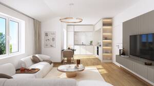 Exklusive Duplex-Wohnung: Modernes Ambiente auf zwei Etagen plus großen Gartenanteil – 22043 Hamburg – Vorschaubild 6